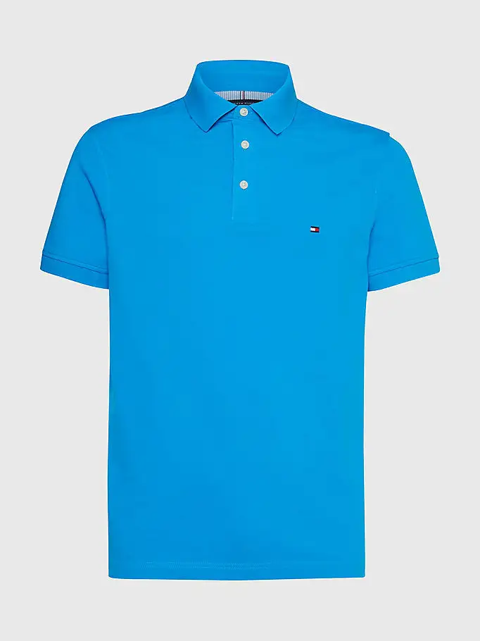 Tommy Hilfiger | 1985 Slim Polo Shocking Blue