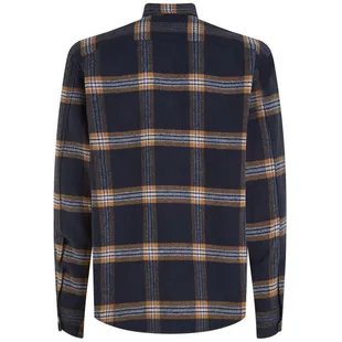 Tommy Hilfiger | BRUSHED CHECK OVERSH, 0MS Desert Sky / Multi