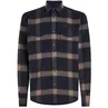 Tommy Hilfiger | BRUSHED CHECK OVERSH, 0MS Desert Sky / Multi