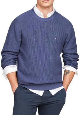 Tommy Hilfiger | Oval structure crew c9t