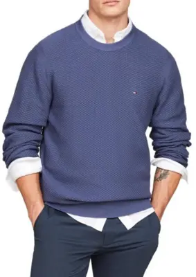 Tommy Hilfiger | Oval structure crew c9t