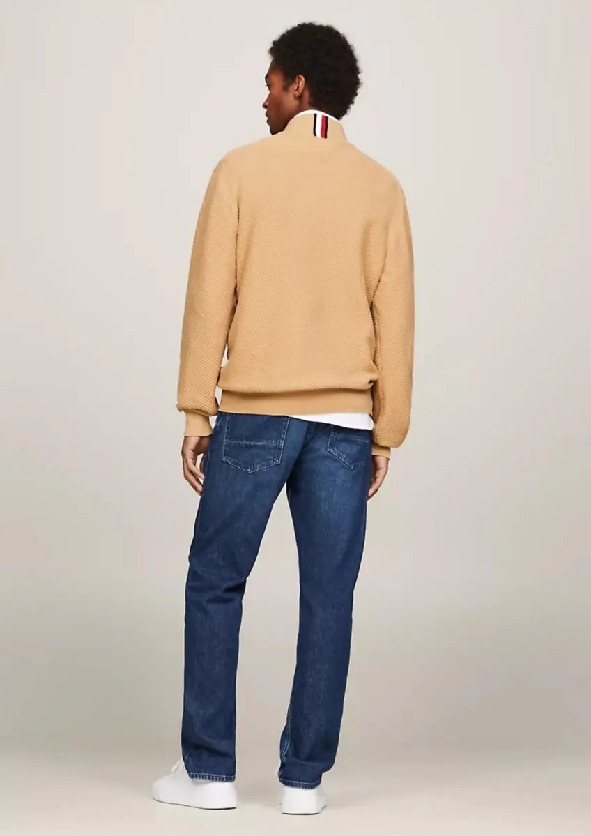 Tommy Hilfiger | Oval structure zip m RBL