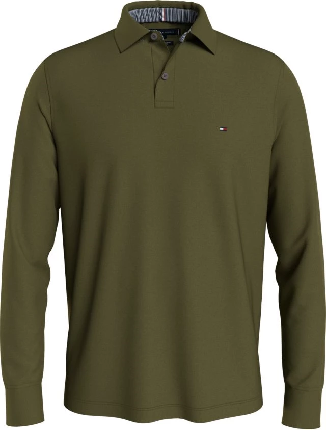 Tommy Hilfiger | REGULAR LS POLO, MS2 Putting Green
