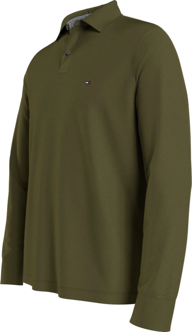 Tommy Hilfiger | REGULAR LS POLO, MS2 Putting Green