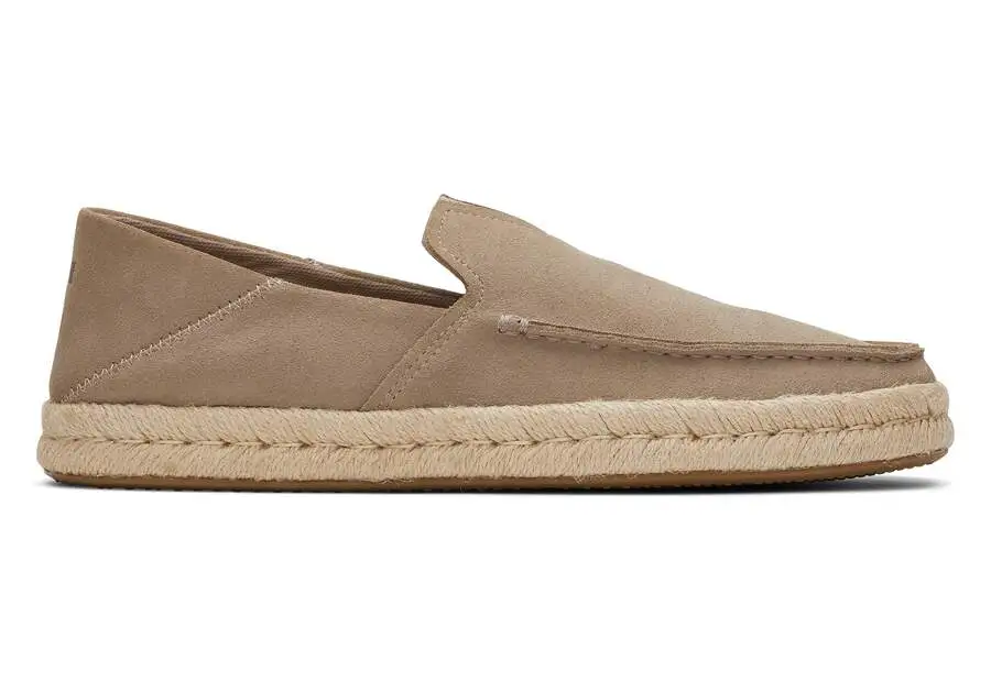 Toms | Alonso loafer rope taupe