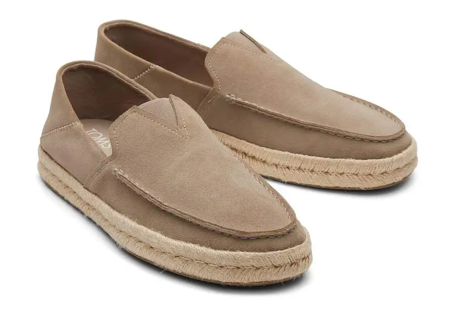 Toms | Alonso loafer rope taupe