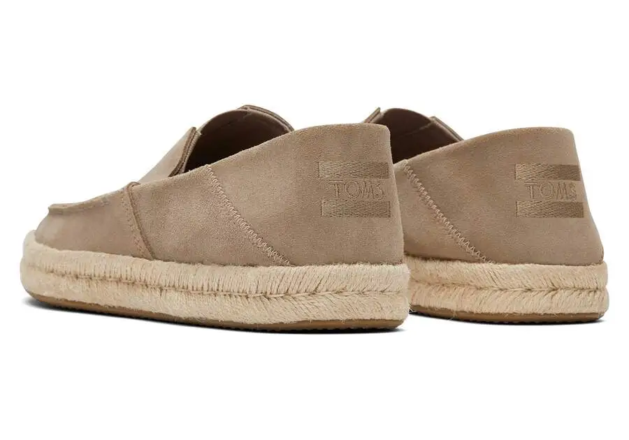 Toms | Alonso loafer rope taupe