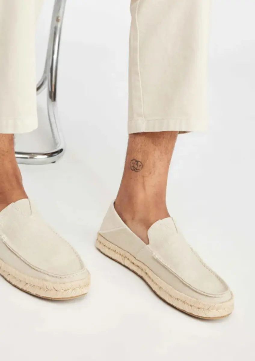 Toms | Alonso loafer rope.