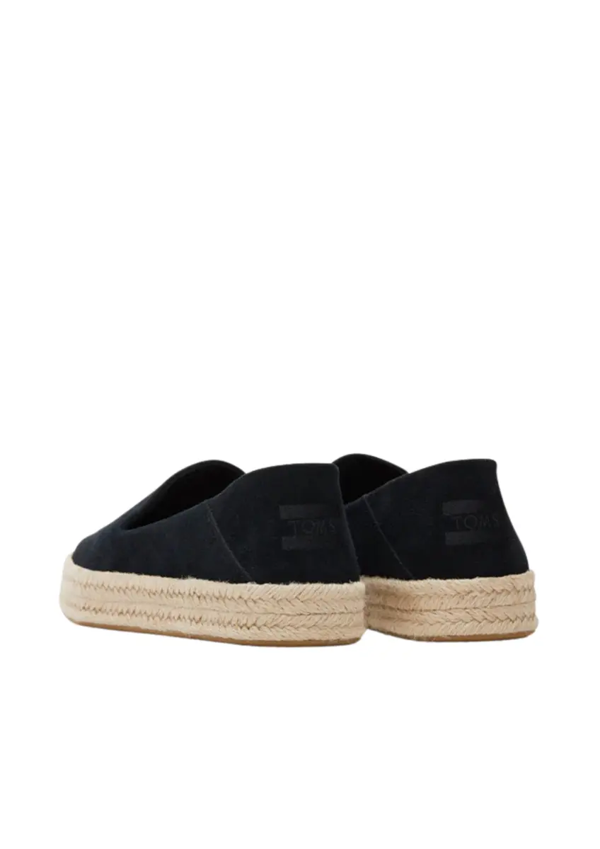 Toms | Blk suede wm caroln esp
