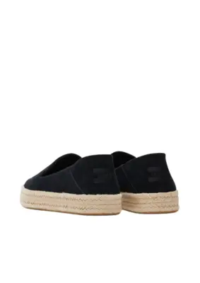 Toms | Blk suede wm caroln esp