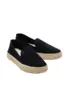 Toms | Blk suede wm caroln esp