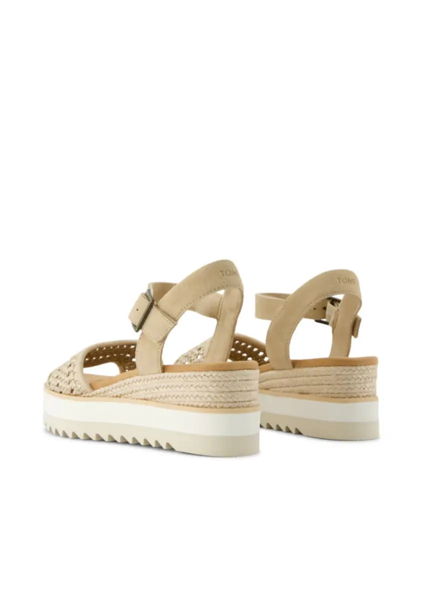 Toms | Cha met basket/sue wmdiana sand