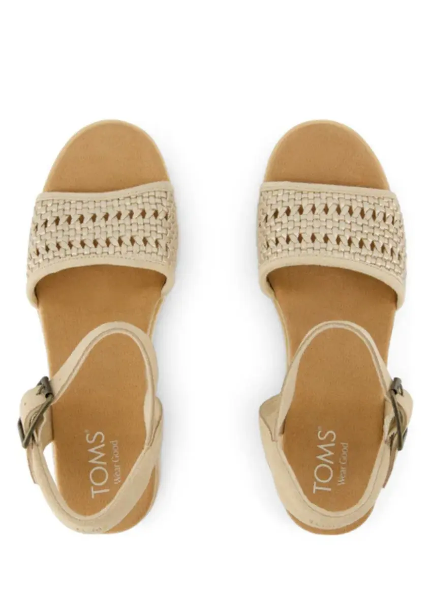 Toms | Cha met basket/sue wmdiana sand