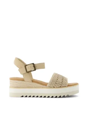 Toms | Cha met basket/sue wmdiana sand