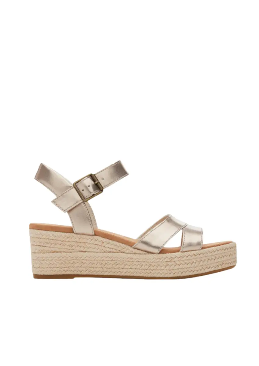 Toms | Lt gol met lthr wm audreysand