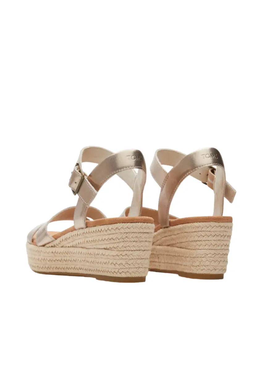 Toms | Lt gol met lthr wm audreysand