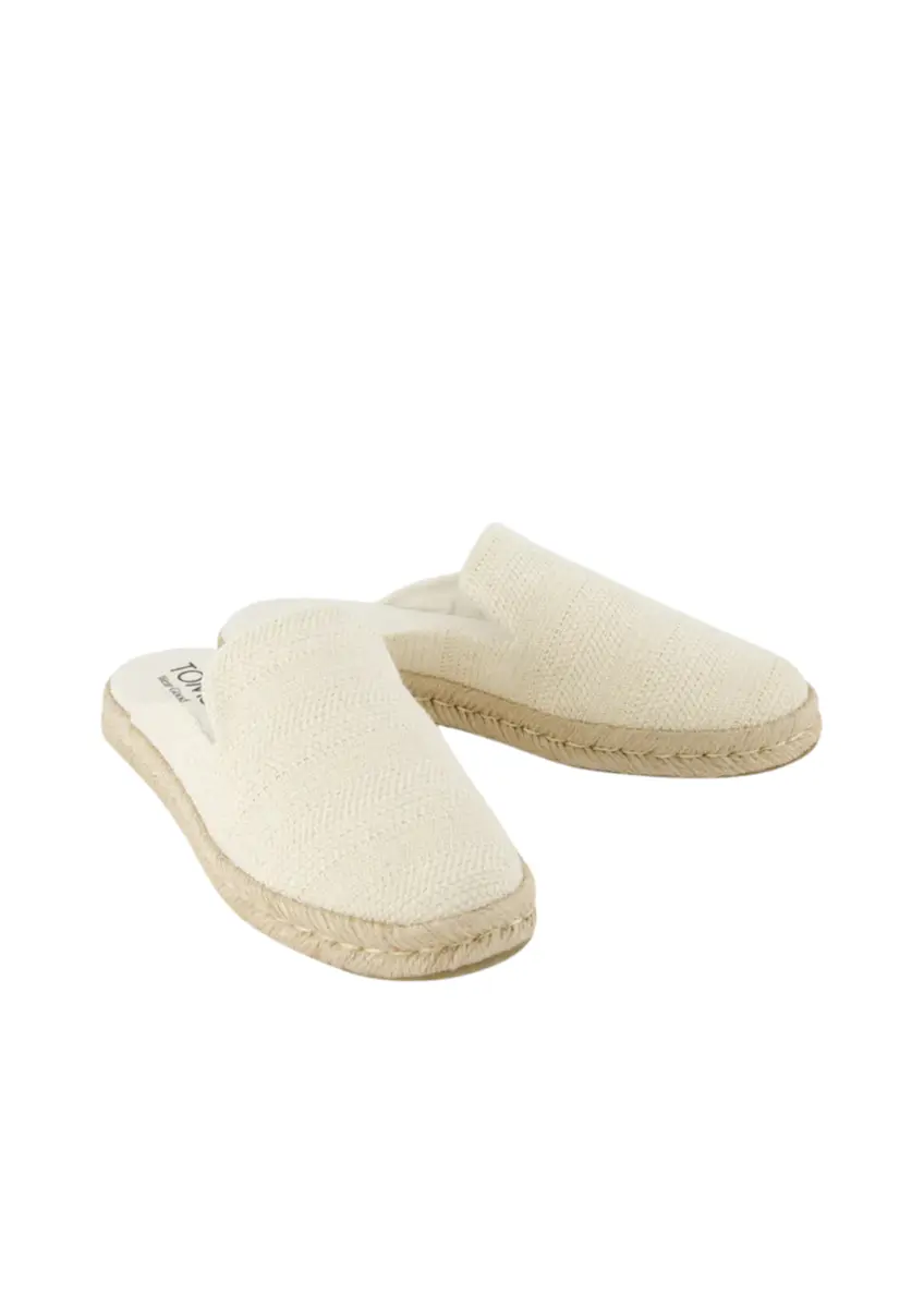Toms | Nat undyd metl linen wmsntgml esp