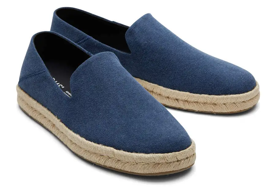 Toms | Santiago navy