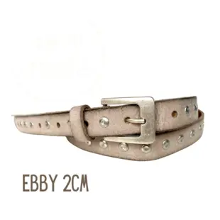 TREZZ | 2 cm all over studs in oud zilver