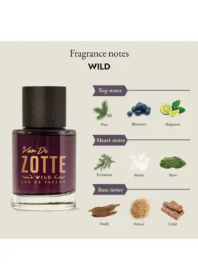 Van de Zotte | Wild parfum