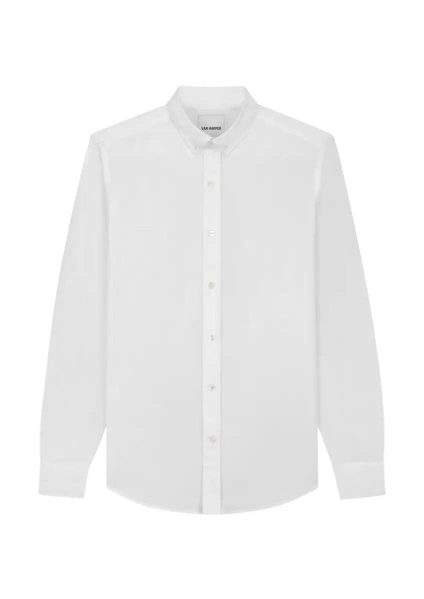 Van Harper | OXFORD SHIRT WHITE