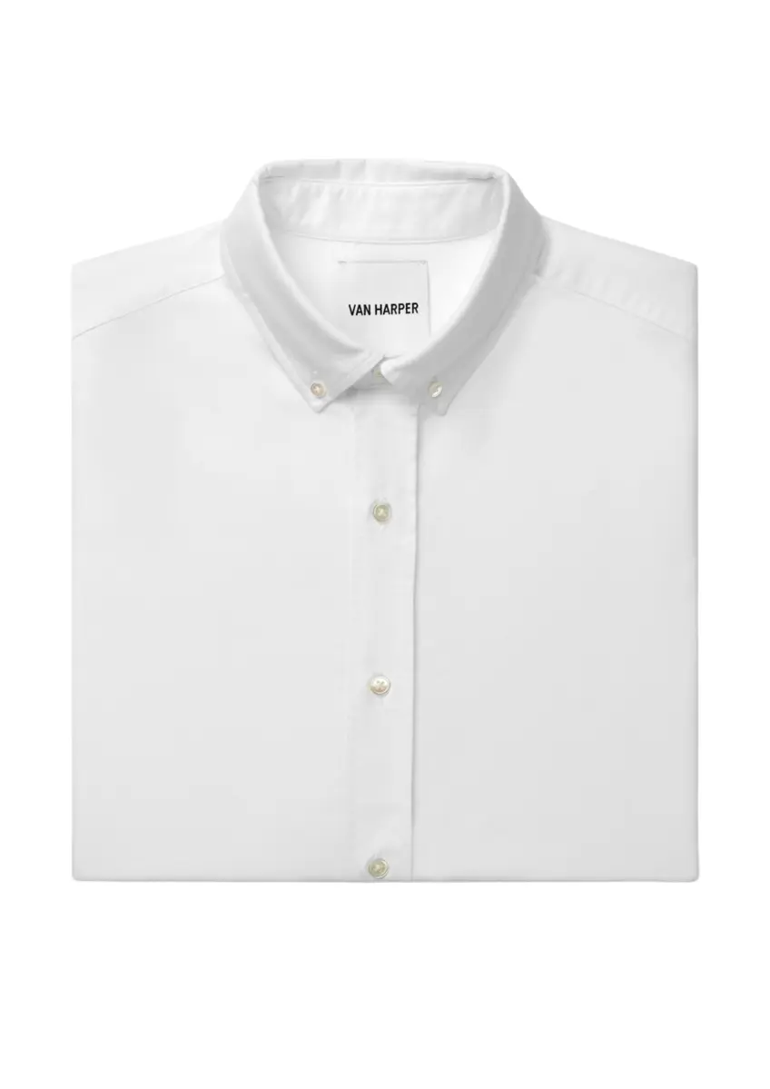 Van Harper | OXFORD SHIRT WHITE