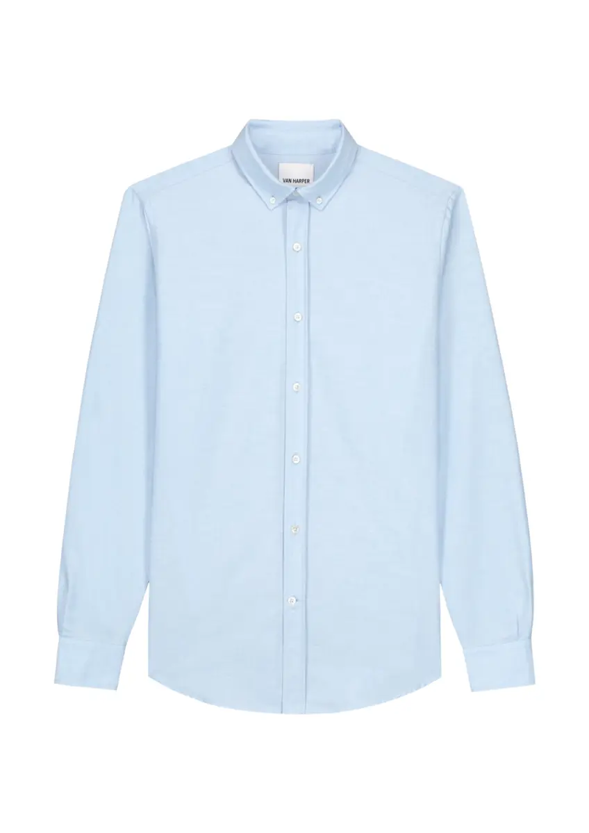 Van Harper | OXFORD SHIRTLIGHT BLUE