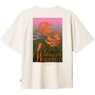 Woodbird | Wbbaine flower tee