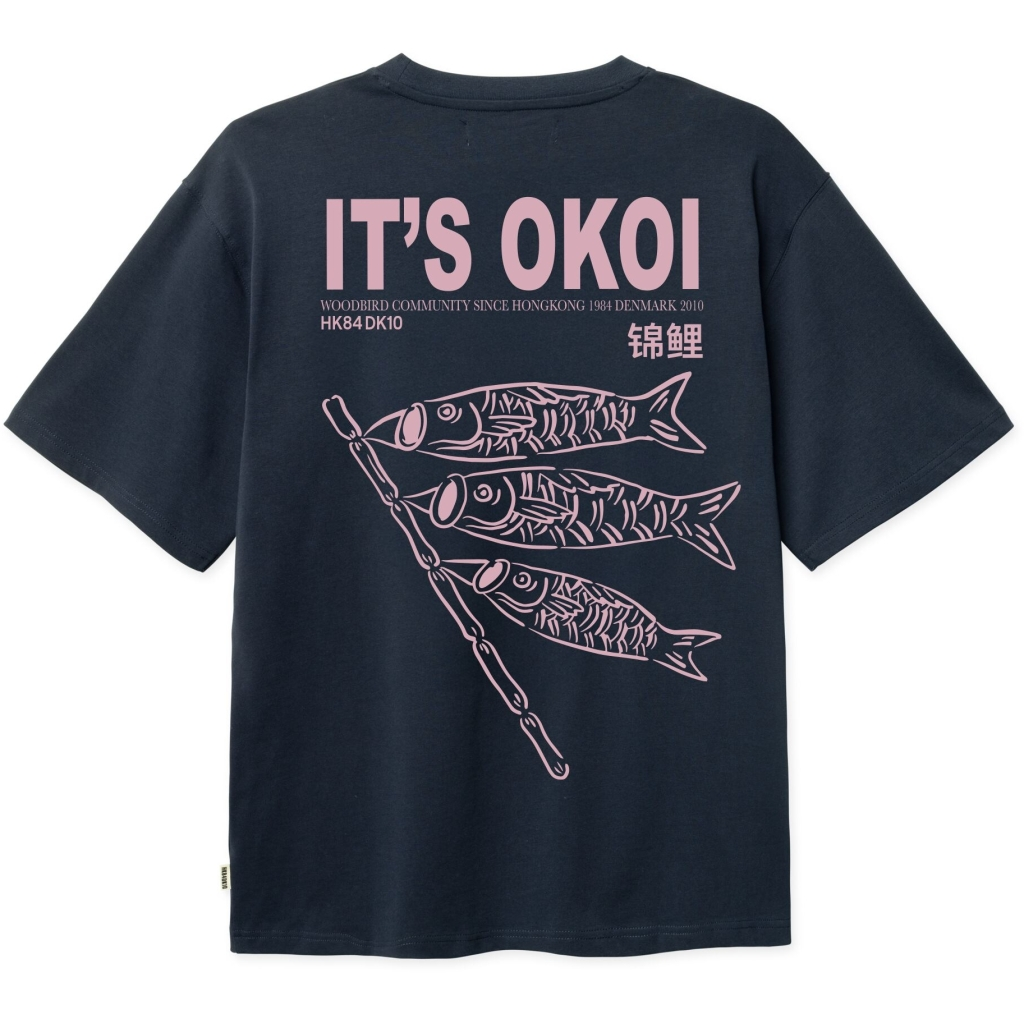 Woodbird | Wbbaine koi tee