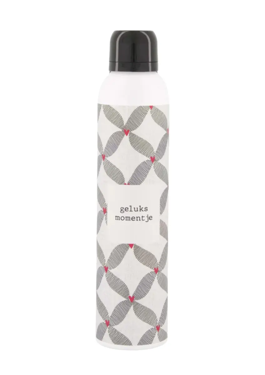 Zusss | Doucheschuim geluksmomentje roze/rood 200ml