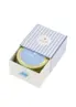 Zusss | geurkaars schuifdoosje bisous blauw/wit