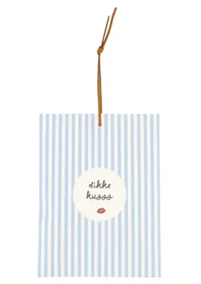 Zusss | Geurzakje dikke kus blauw/wit