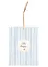 Zusss | Geurzakje dikke kus blauw/wit