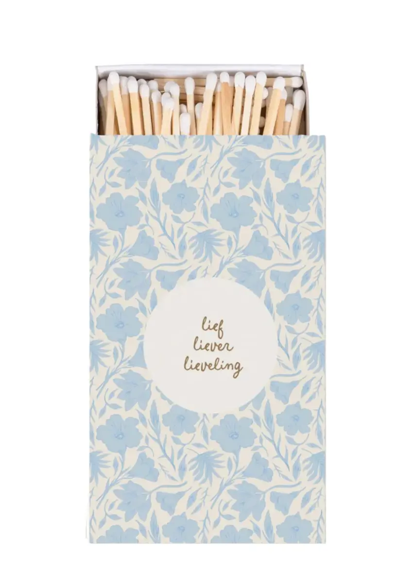 Zusss | Lucifers lieveling wit/blauw