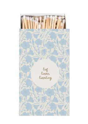 Zusss | Lucifers lieveling wit/blauw