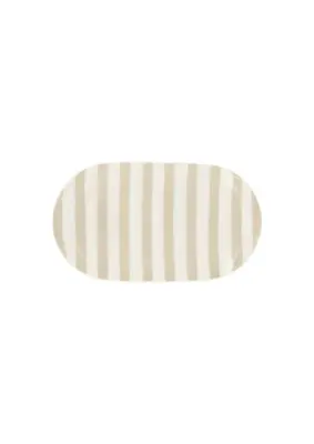 Zusss | Serveerschaal streep 20x11.5cm