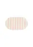 Zusss | Serveerschaal streep 20x11.5cm