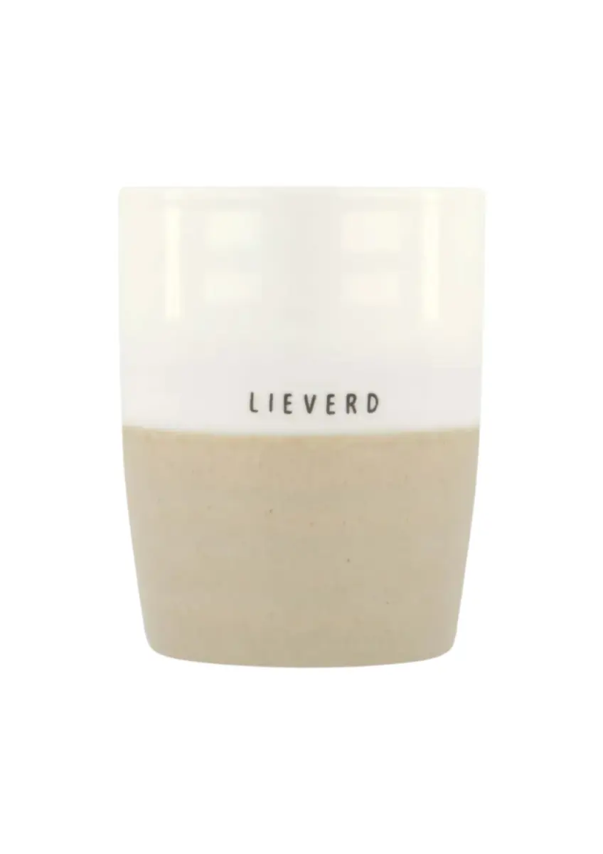 Zusss | Theemok lieverd wit/zand