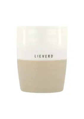 Zusss | Theemok lieverd wit/zand