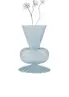Zusss | Vaasje glas m blauw